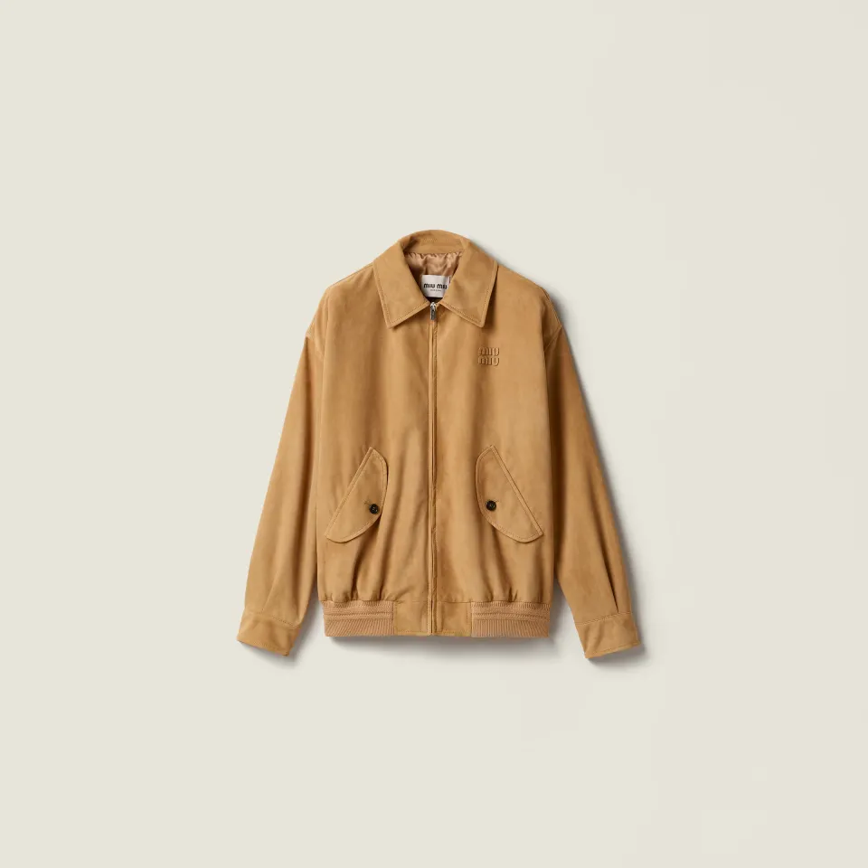 Suede jacket
