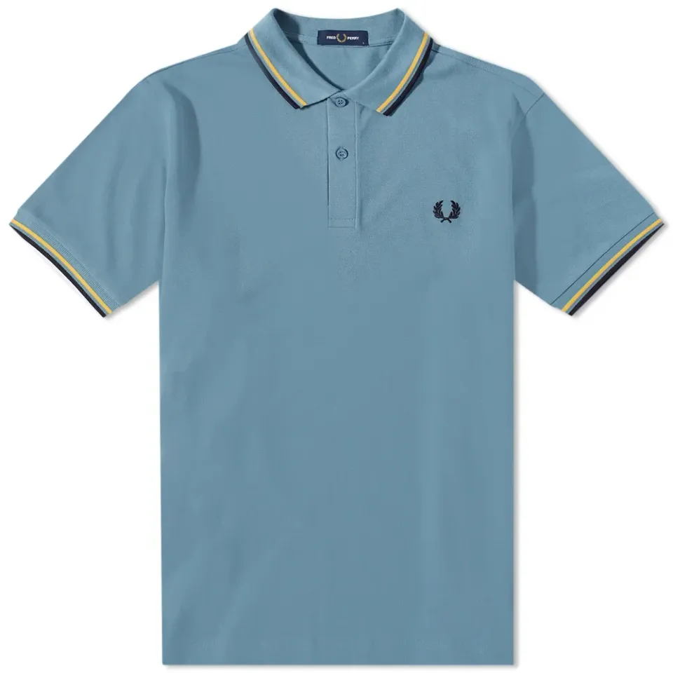 Slim Fit Twin Tipped Polo