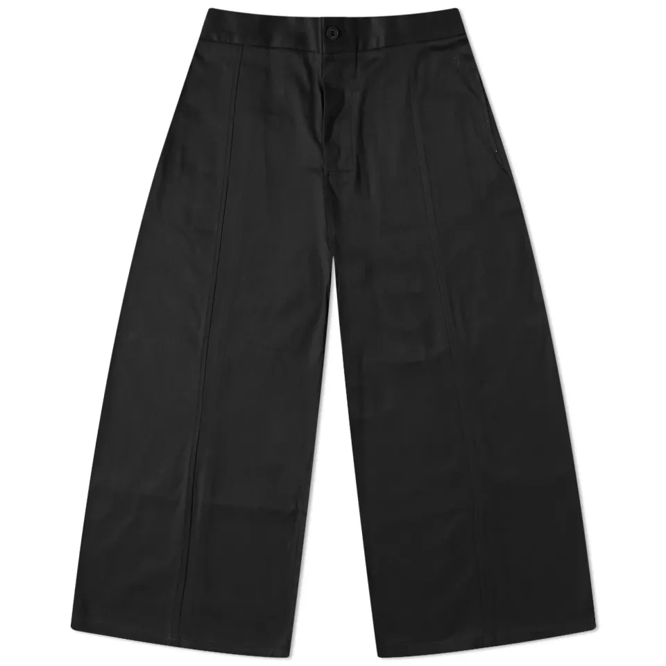 Cropped Welt Trouser