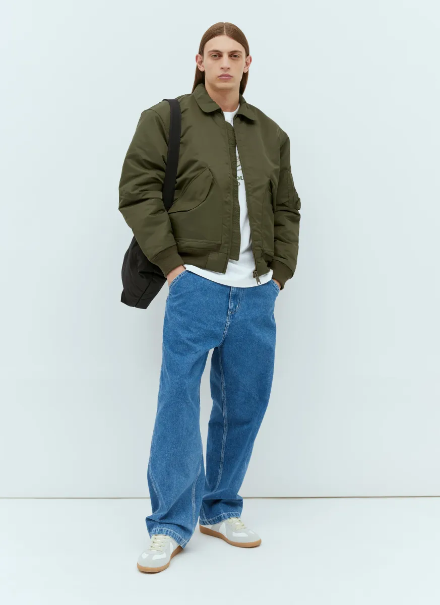 Single Knee Jeans