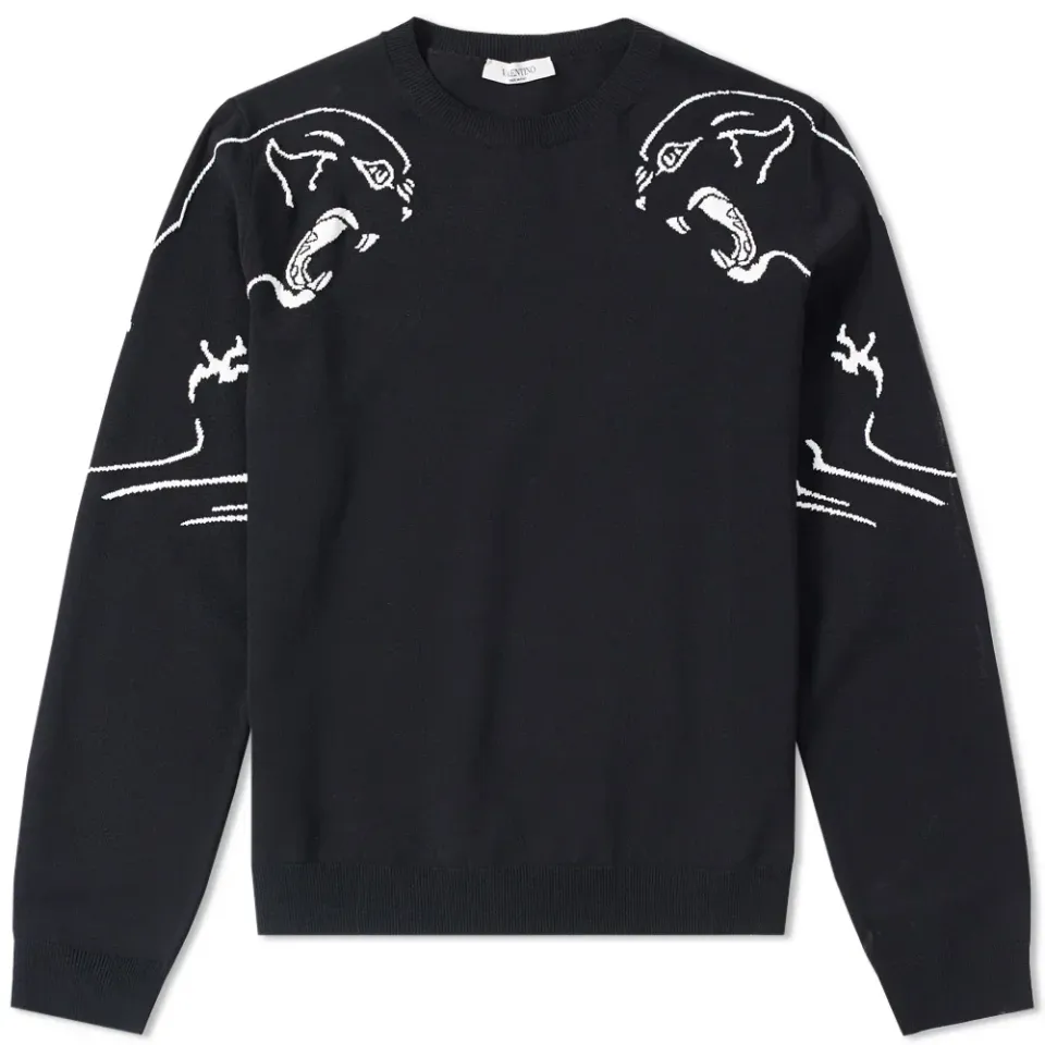 Panther Souvenir Crew Knit