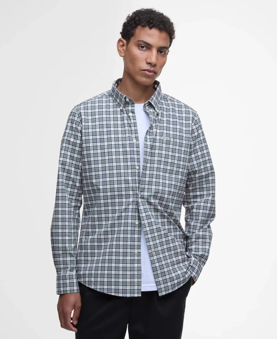 Lomond Tailored Long-Sleeved Shirt