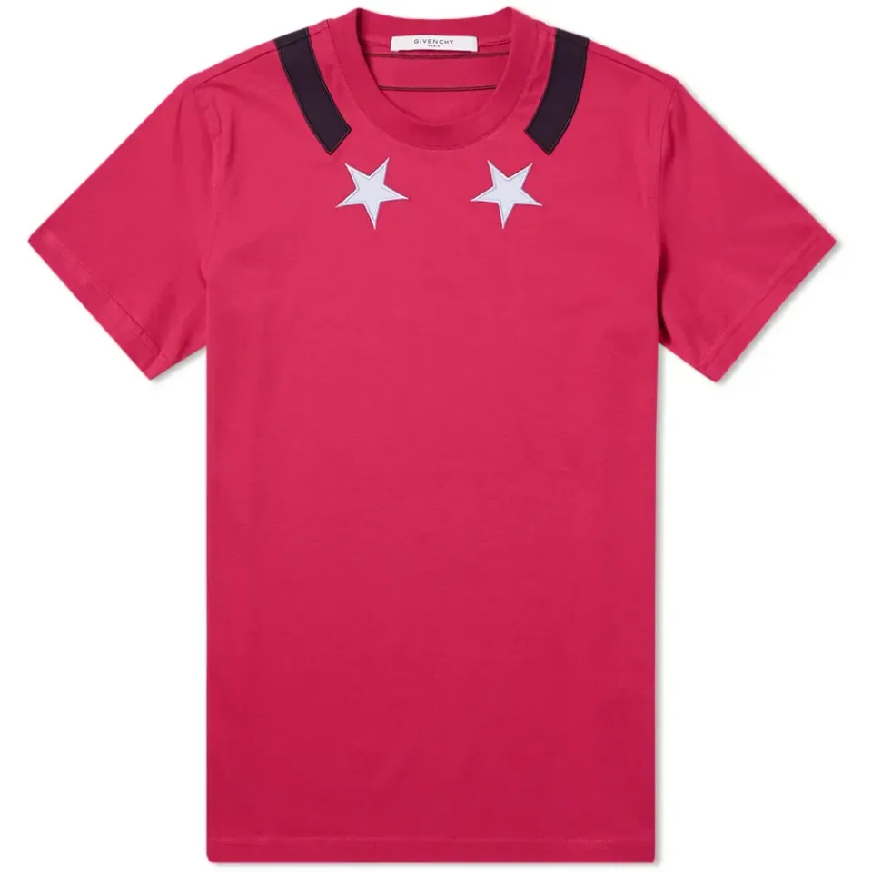 Cuban Tape Star Collar Tee