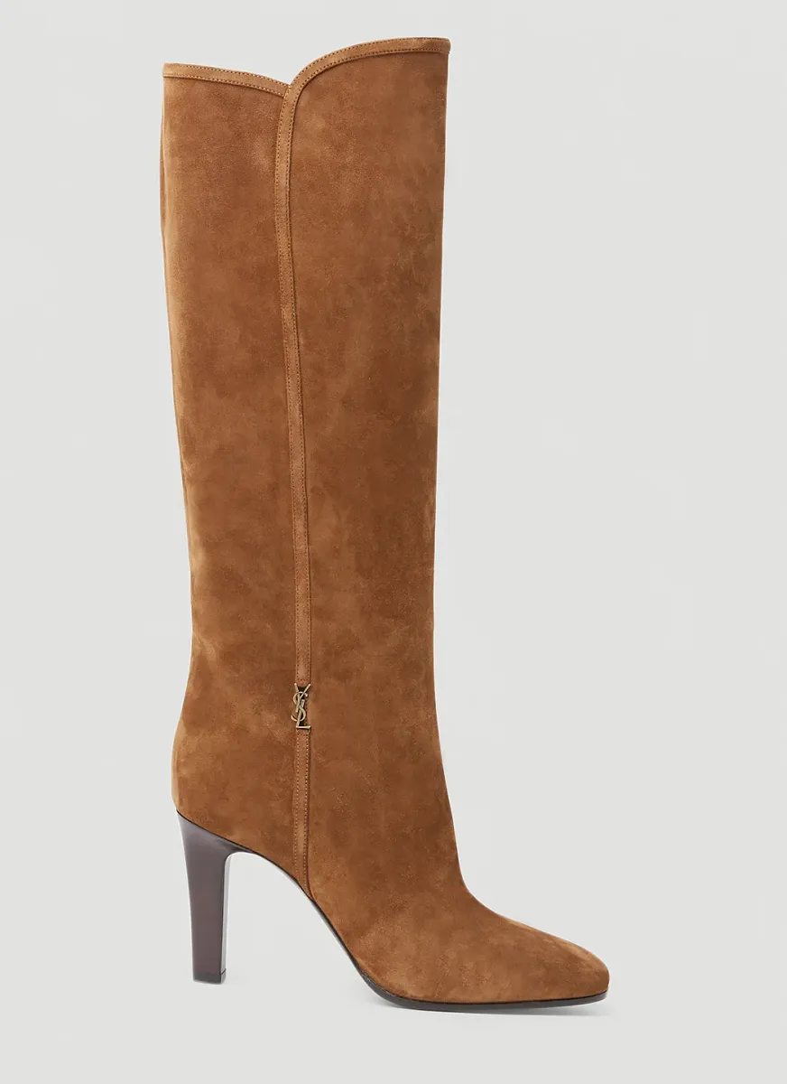 Jane Suede Boots