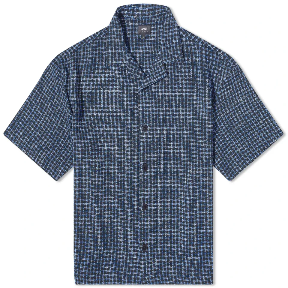 Saga Dobby Check Vacation Shirt