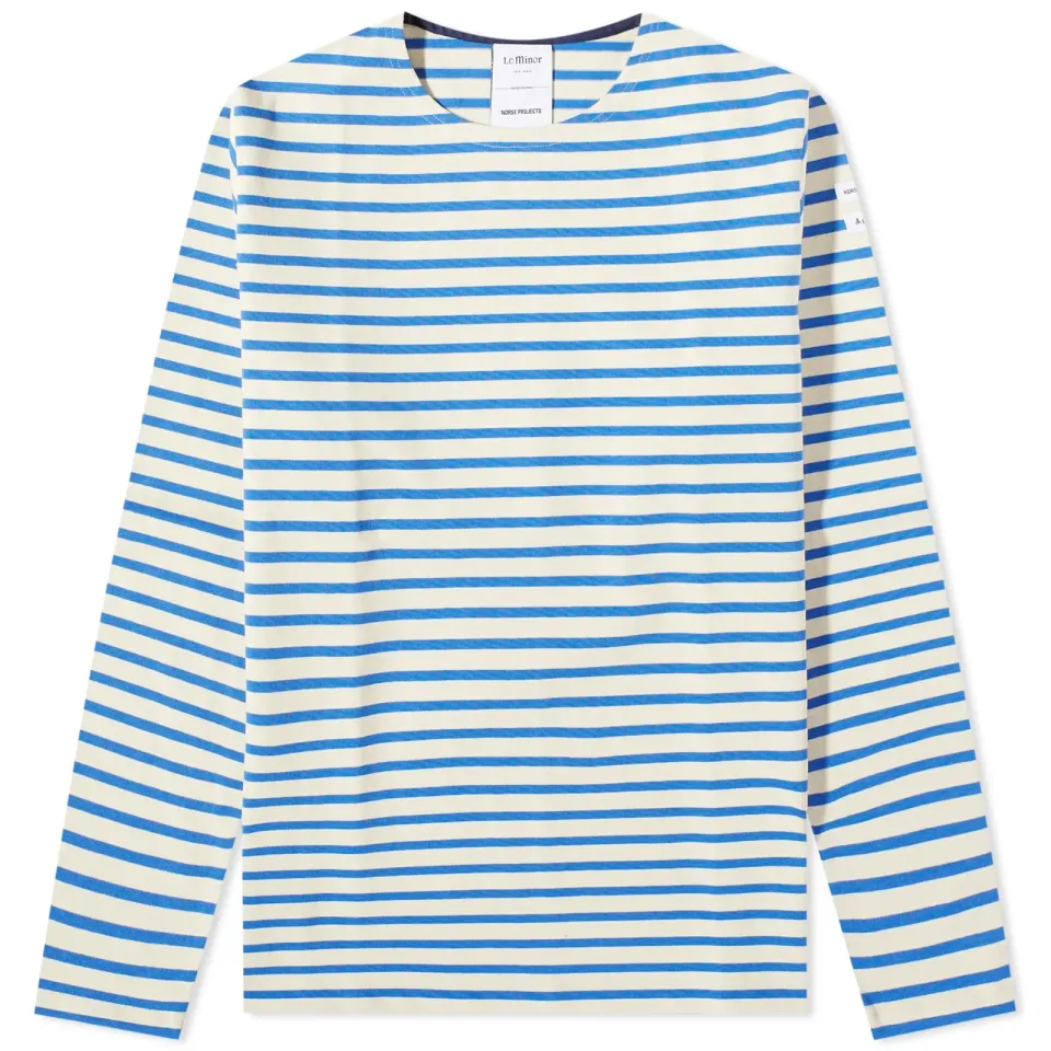 x Le Minor Long Sleeve Holger T-Shirt