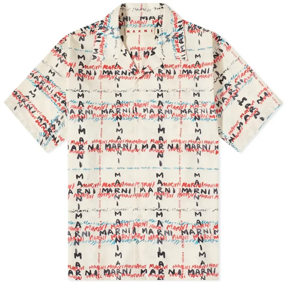 Crossroads Print Vacation Shirt