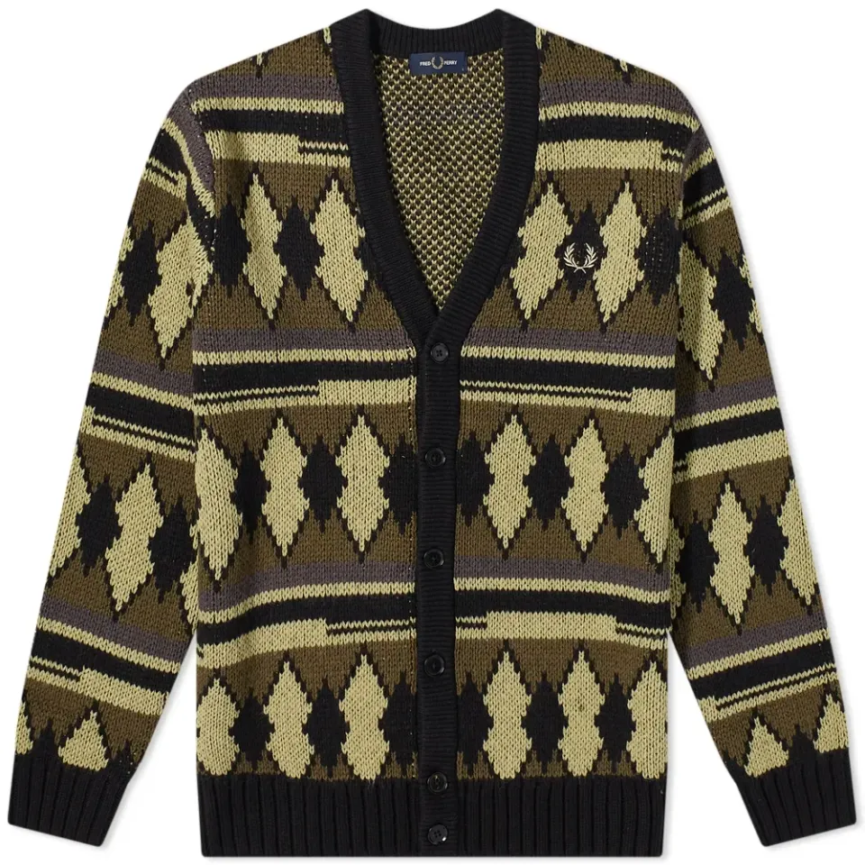 Chuny Jacquard Cardigan