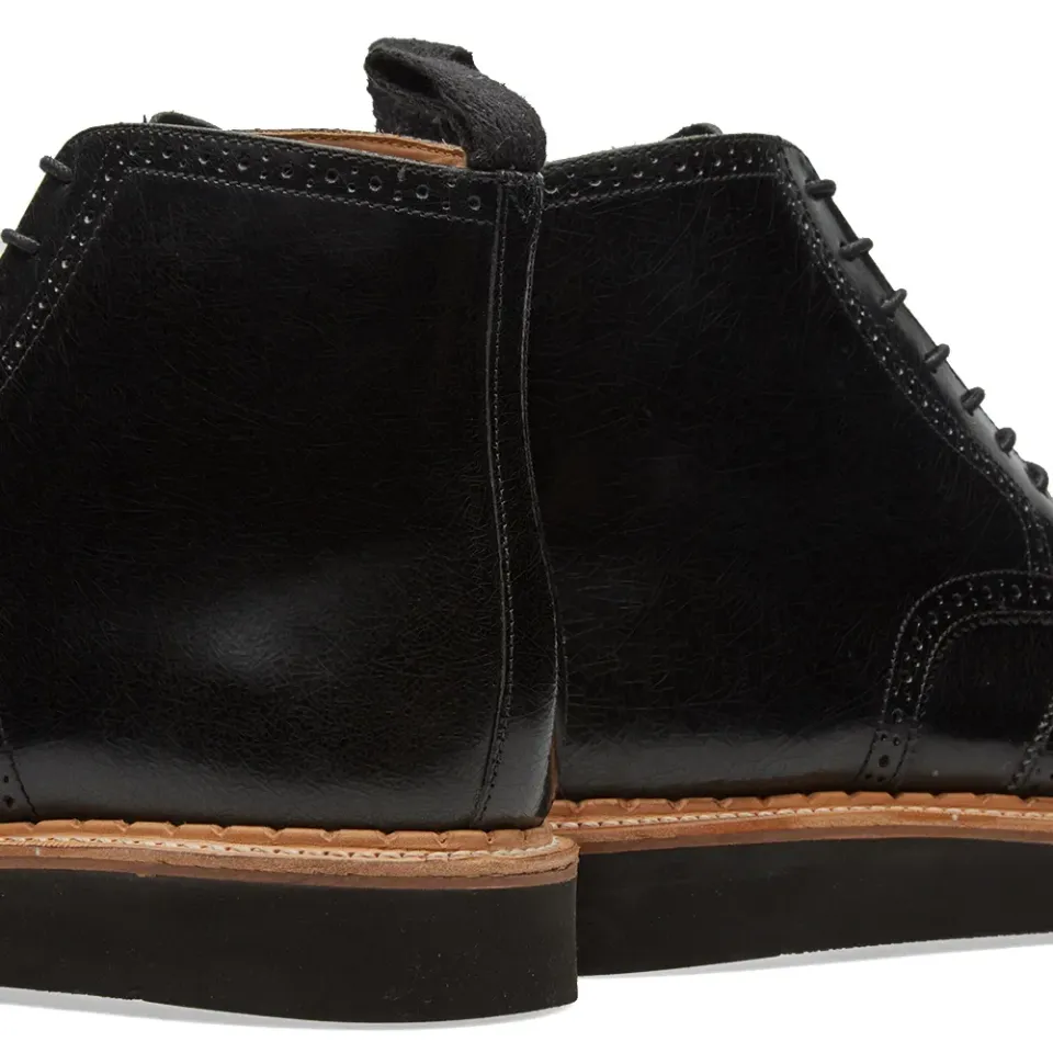 Sharp Brogue Boot