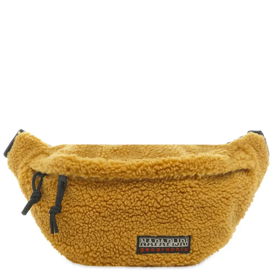 Fleece Cross Body Bag
