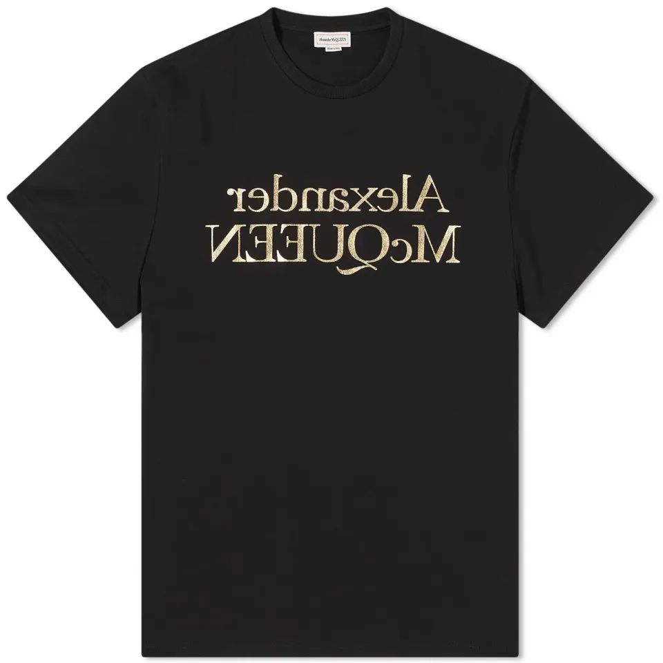 Reflected Foil Logo T-Shirt