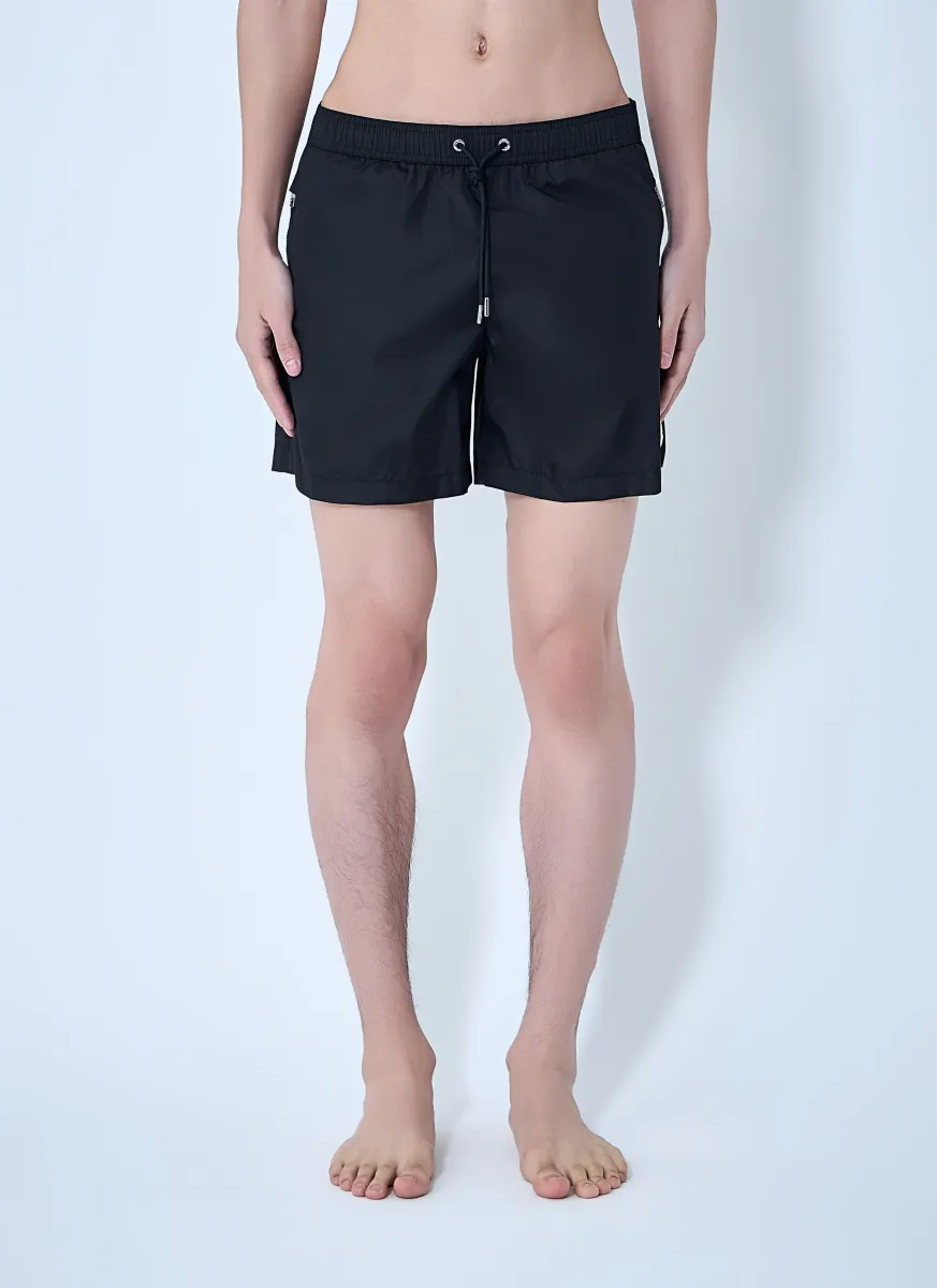Elasticated Waist Swim Shorts
