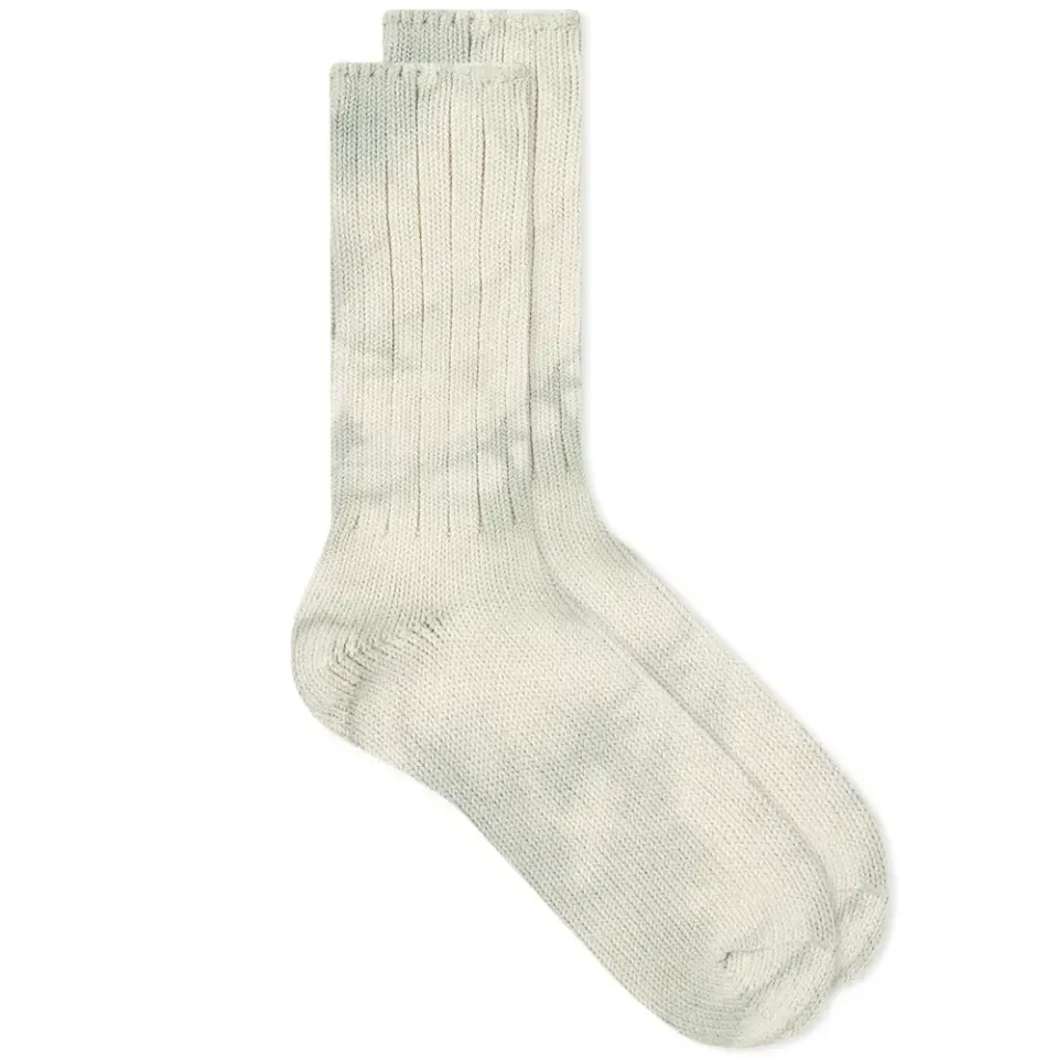 Tie-Dyed Crew Socks