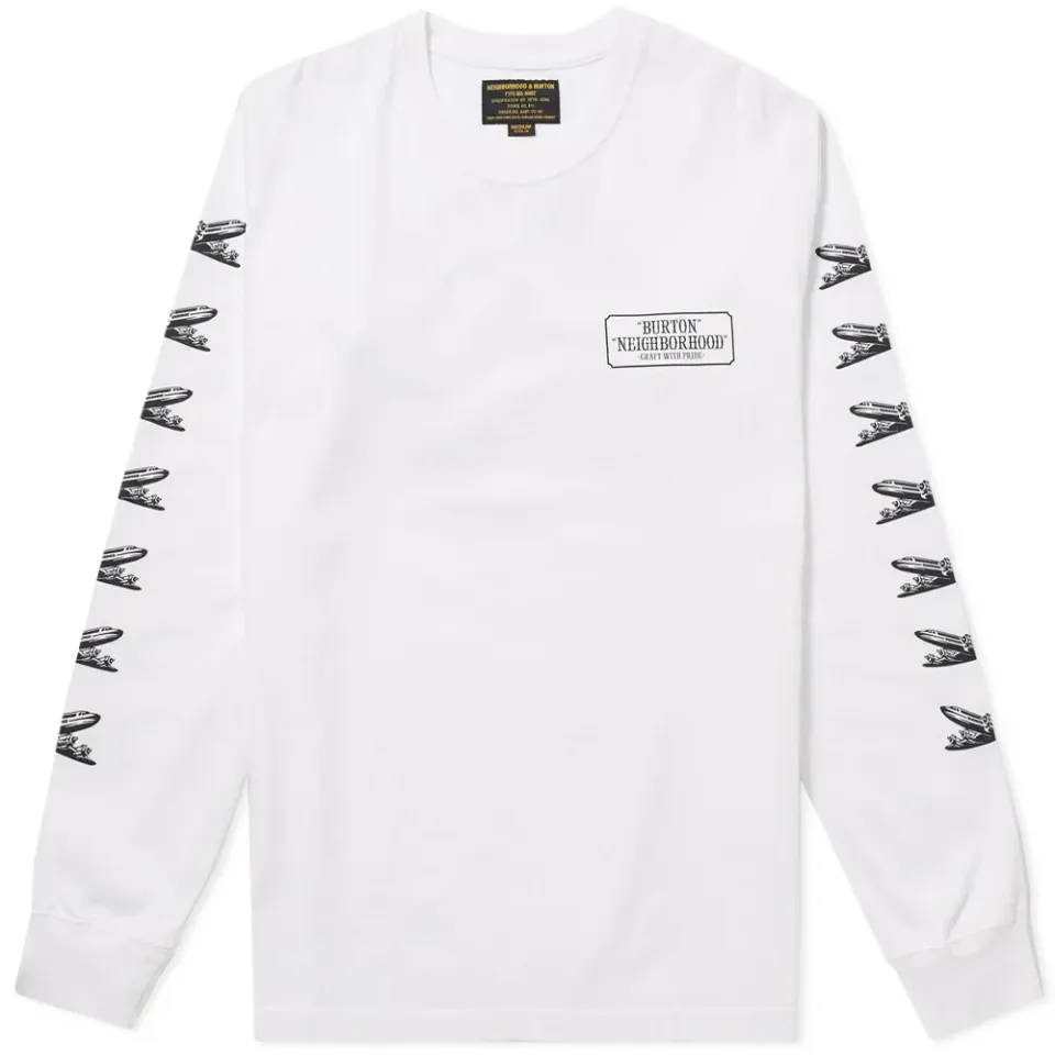 x Burton Long Sleeve T-1 Tee