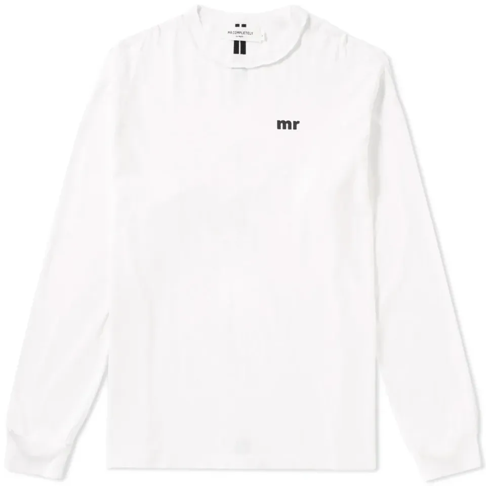 Long Sleeve Logo Tee