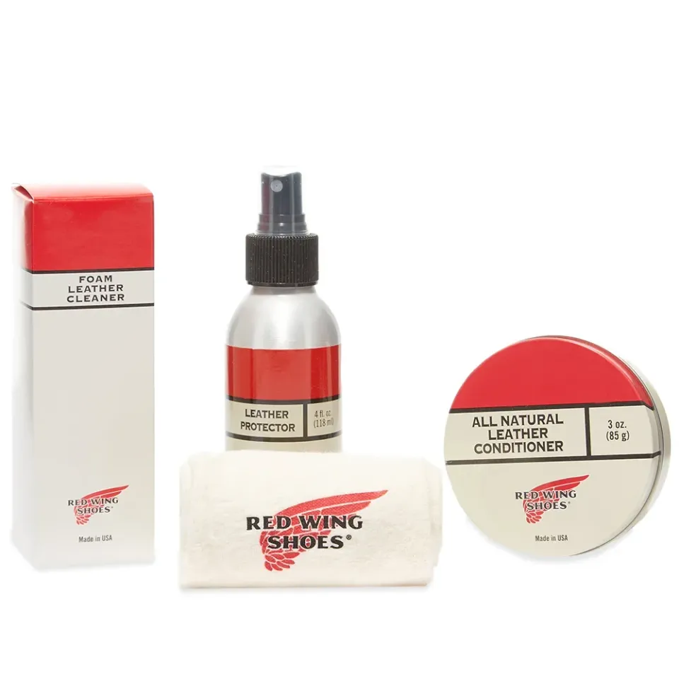 Oil-Tanned Leather Care Kit