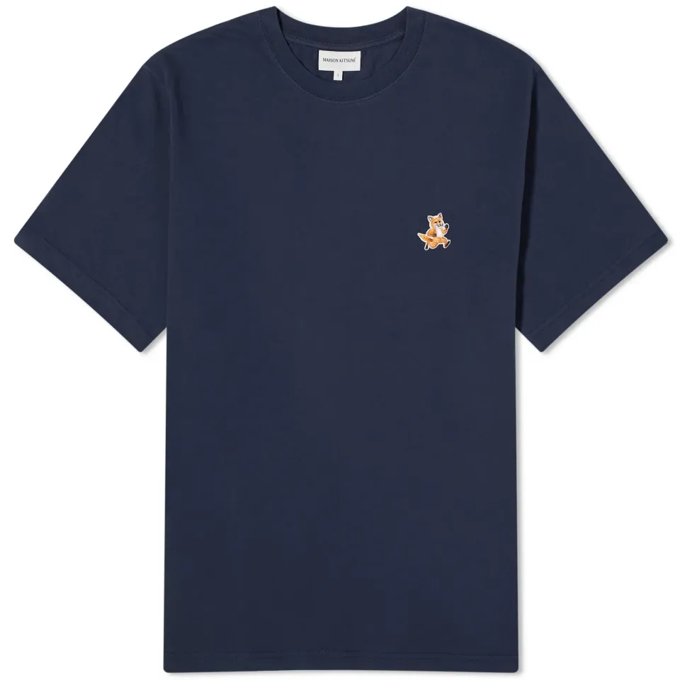Maison Kitsuné Speedy Fox Patch Comfort T-Shirt