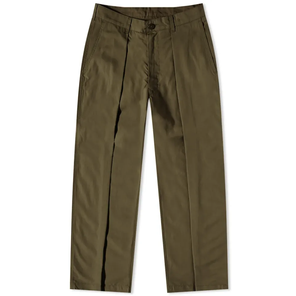 Pleat Riding Pant