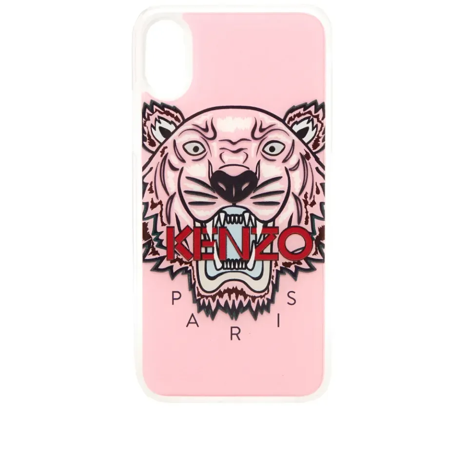 Silicone Tiger iPhone X Case
