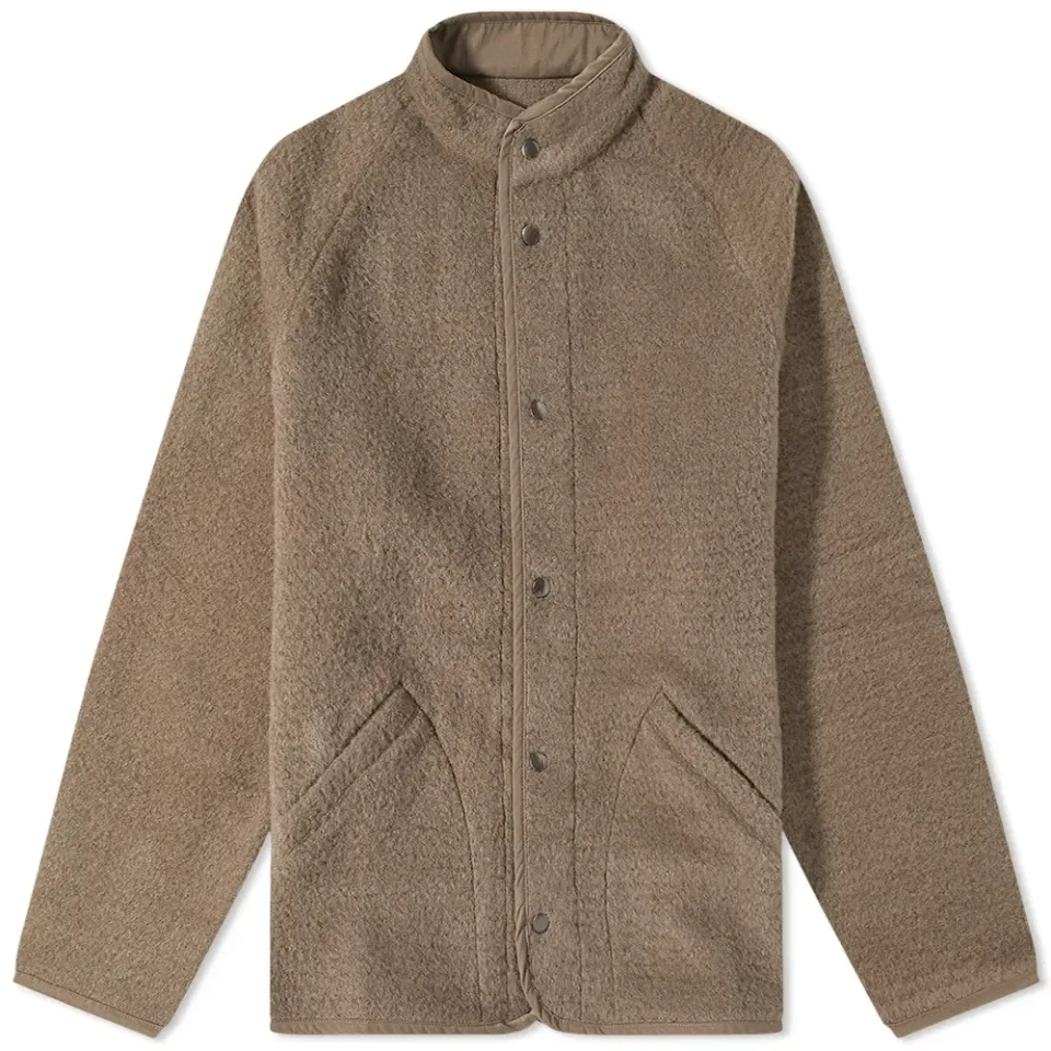 Contour Wool Fleece Jacket