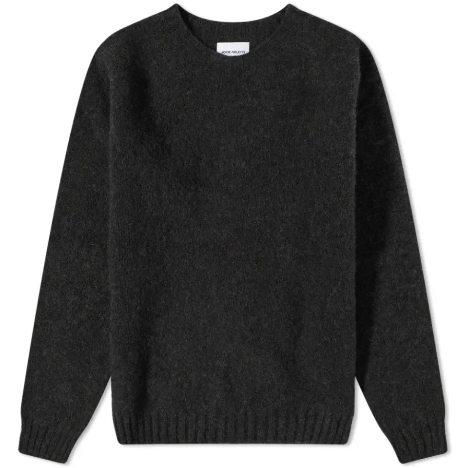 Birnir Brushed Lambswool Knit