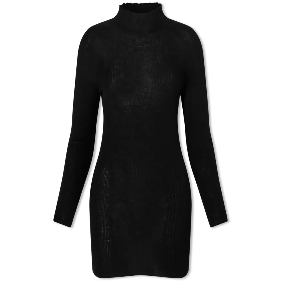 Ribbed Lupetto Top