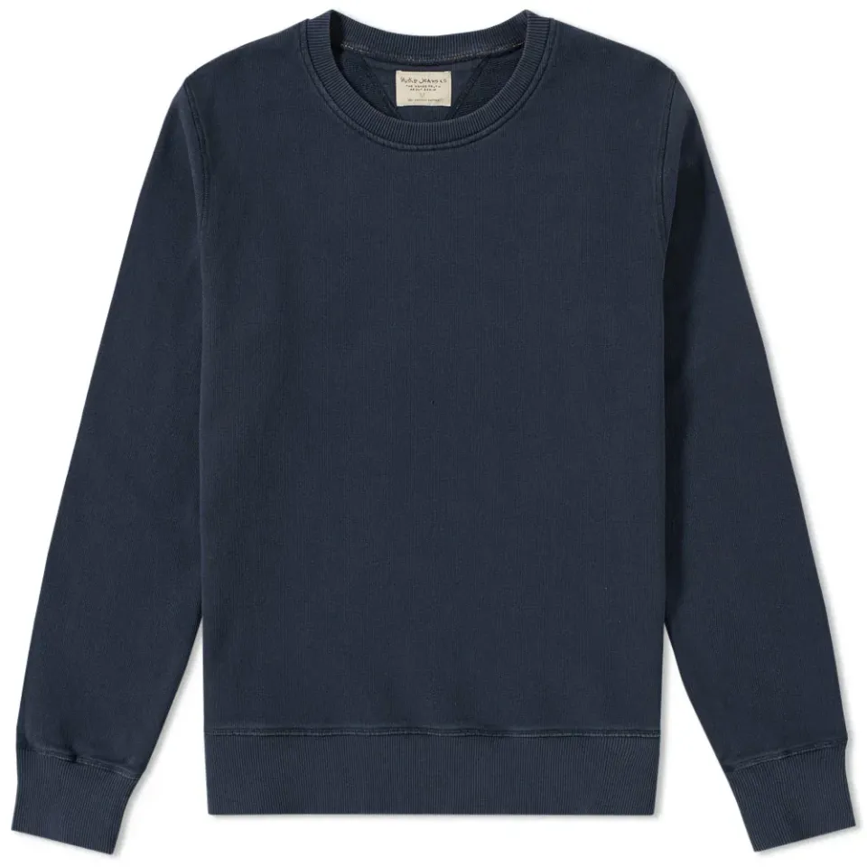Nudie Sven Rugged Crew Sweat