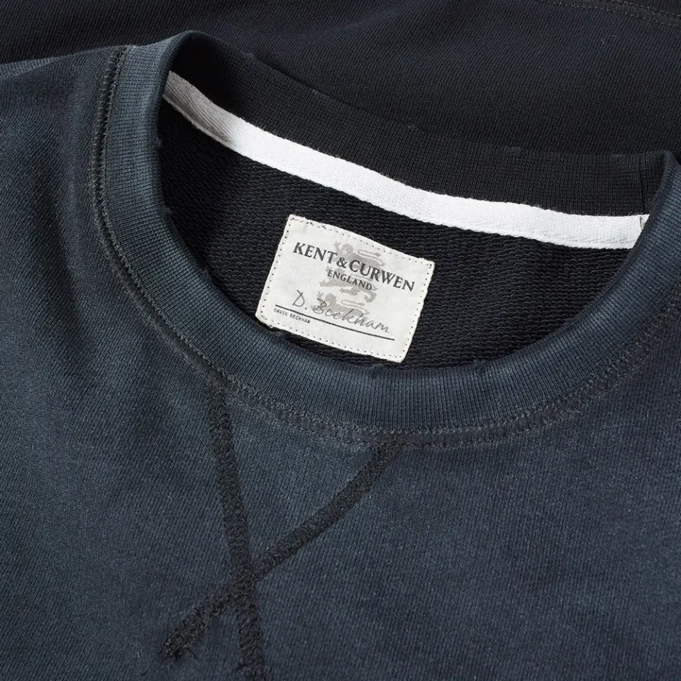 Rose Hem Crew Sweat