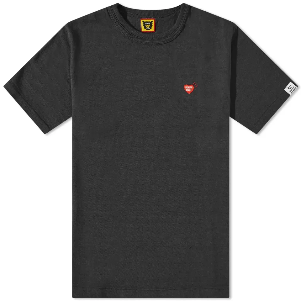 Heart Badge Slub T-Shirt