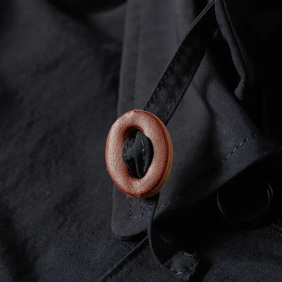 Short Hooded Mac