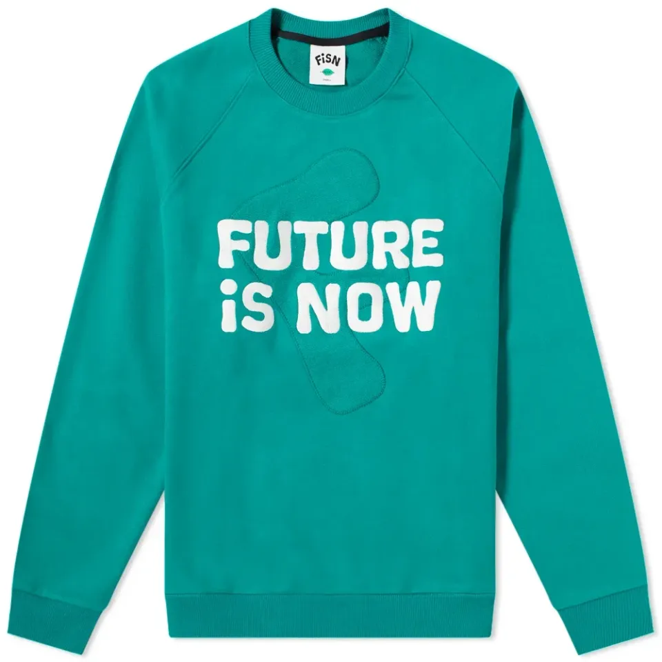 Future Is Now Crew Sweat