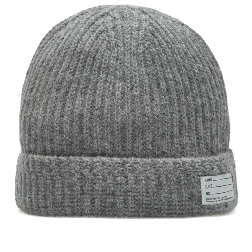 Wool Knit Beanie