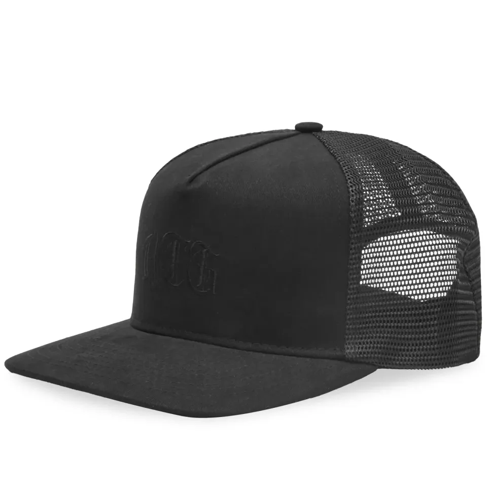 Stamp Trucker Cap