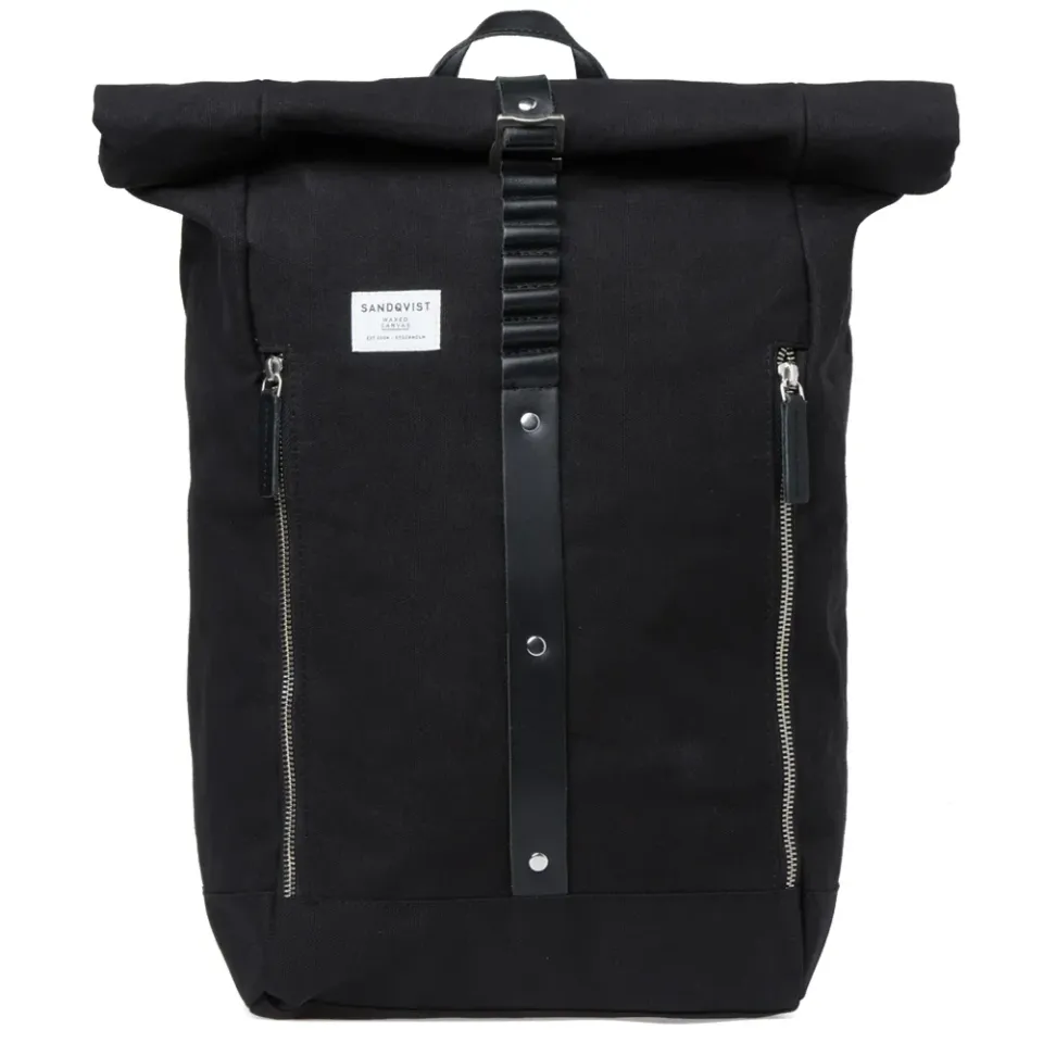 Rolf Waxed Rolltop Backpack