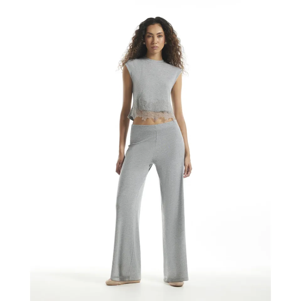 Cosy Wide Leg Trousers