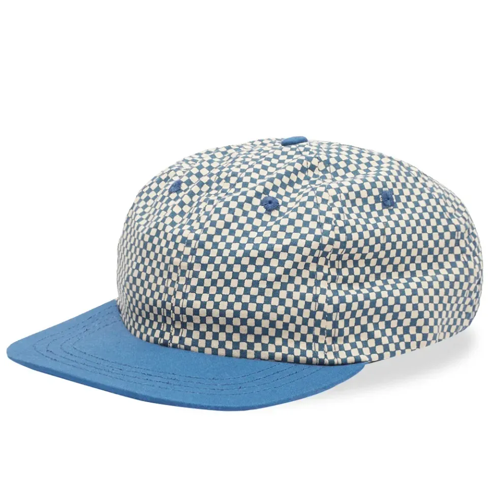 Mini Check Six Panel Cap