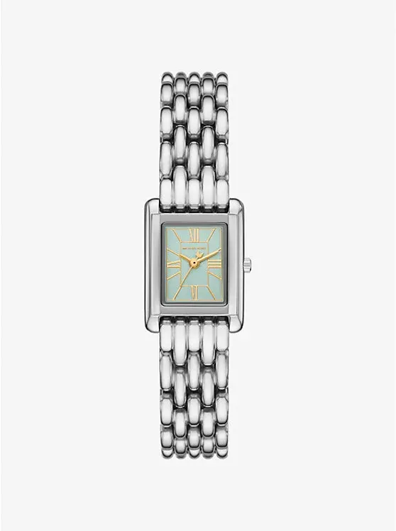 Petite Essex Silver-Tone Watch