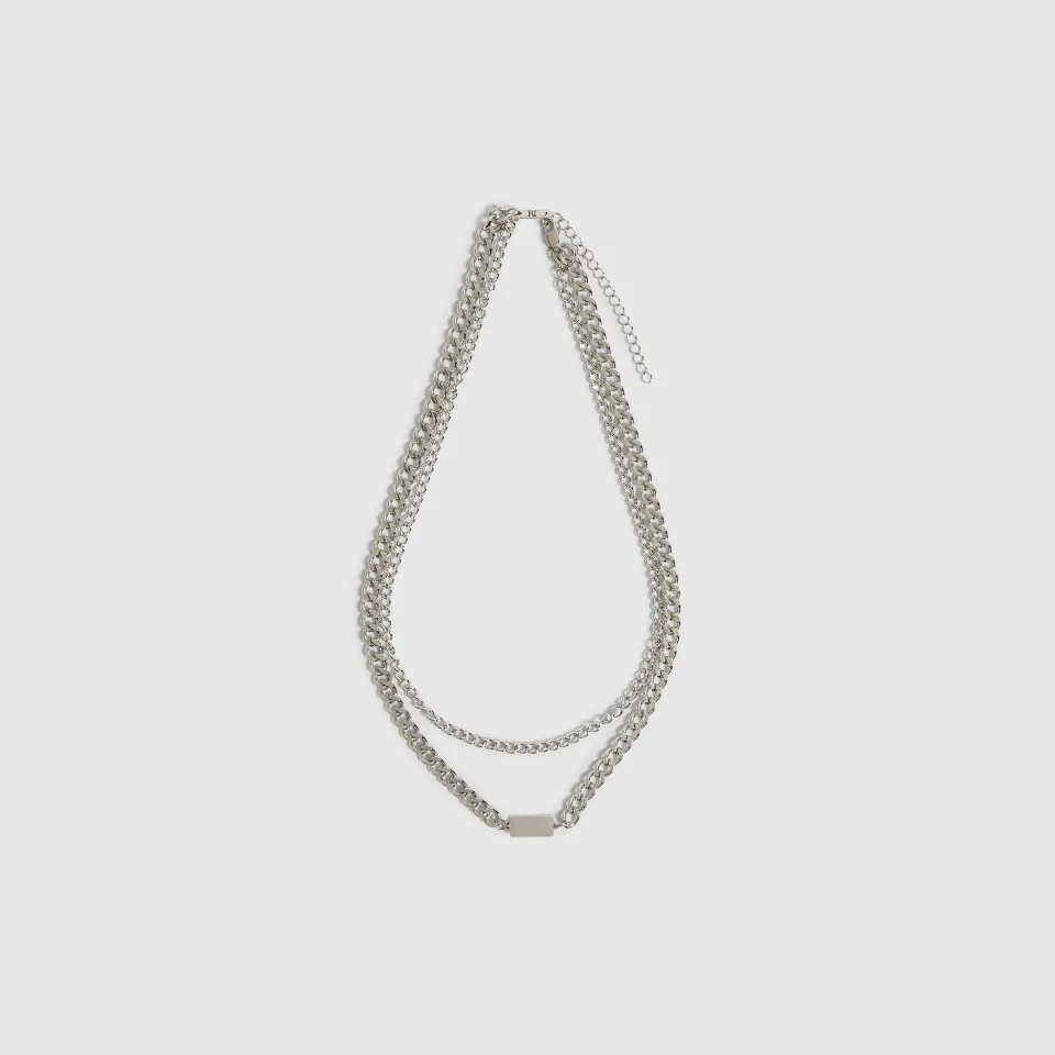Multi Row Chain Necklace