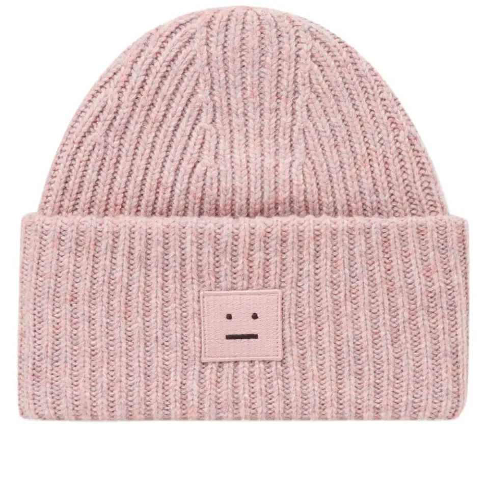 Pansy W Face Beanie