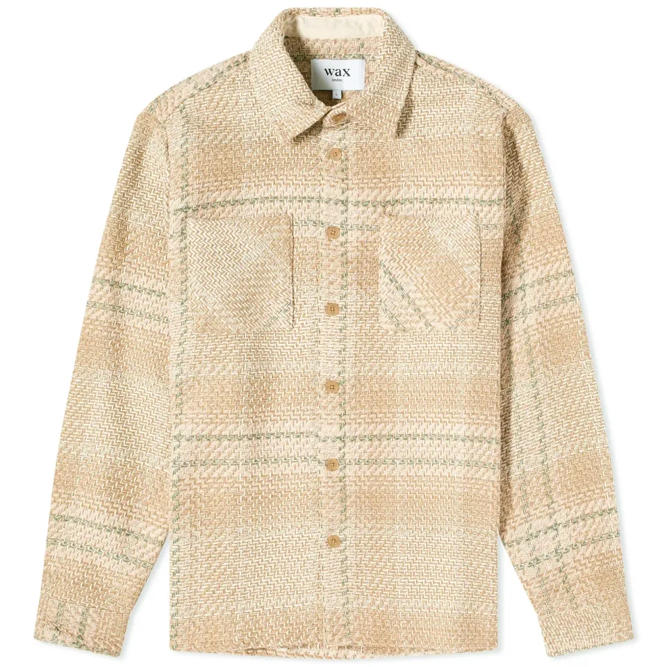 Whiting Giant Ombre Overshirt