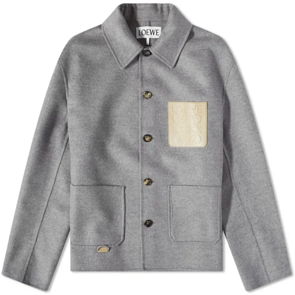 Wool Workwear Jacket