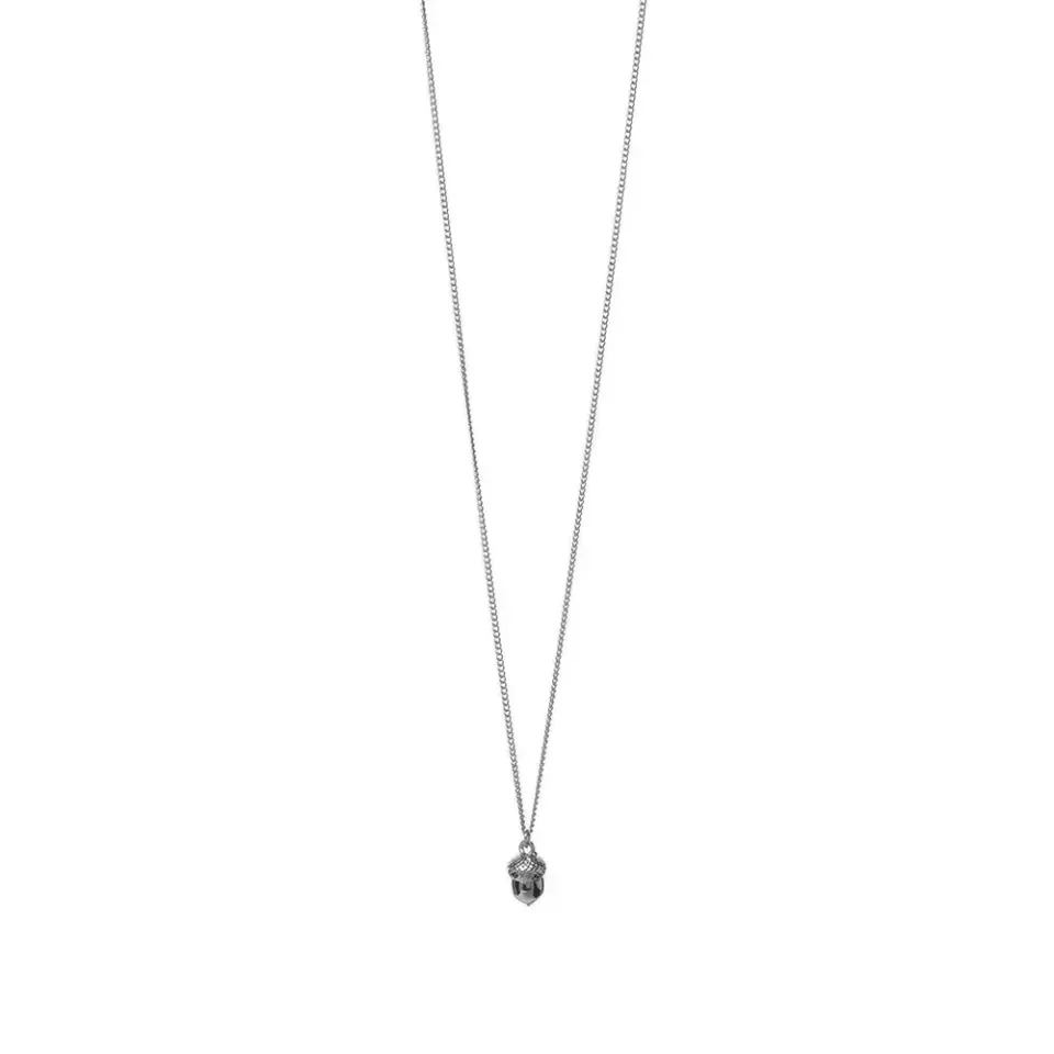 A.P.C. Acorn Necklace