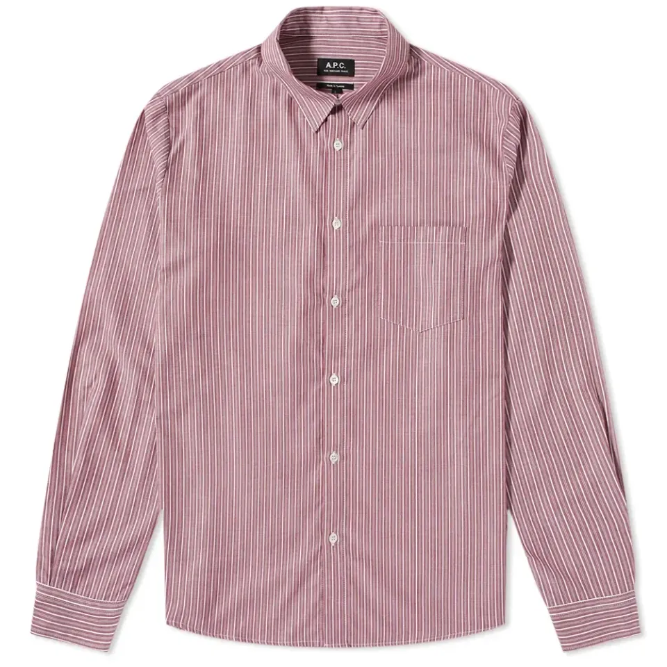 A.P.C. Clement Stripe Shirt
