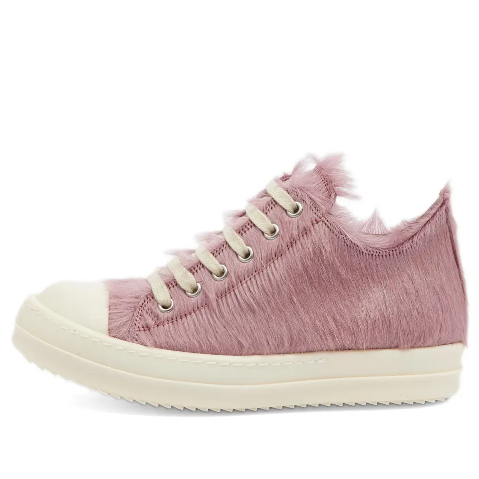 Fur Low Top Shoes