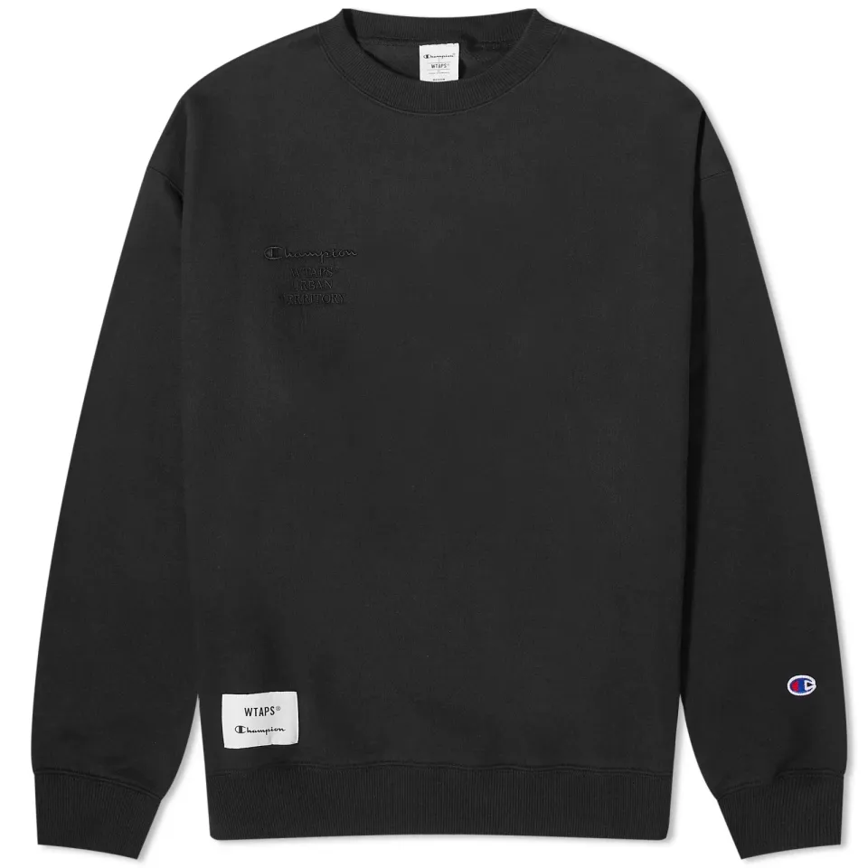 x WTAPS Crew Sweat