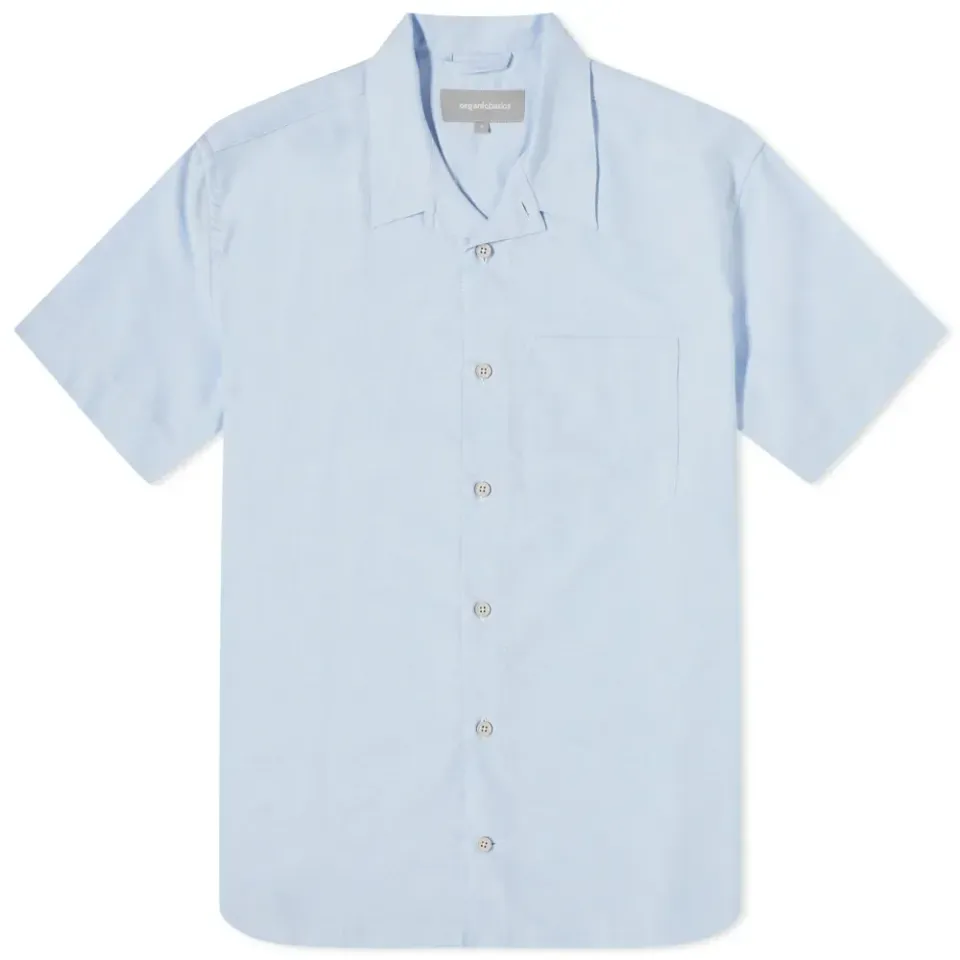 Short Sleeve Organic Cotton Shirt