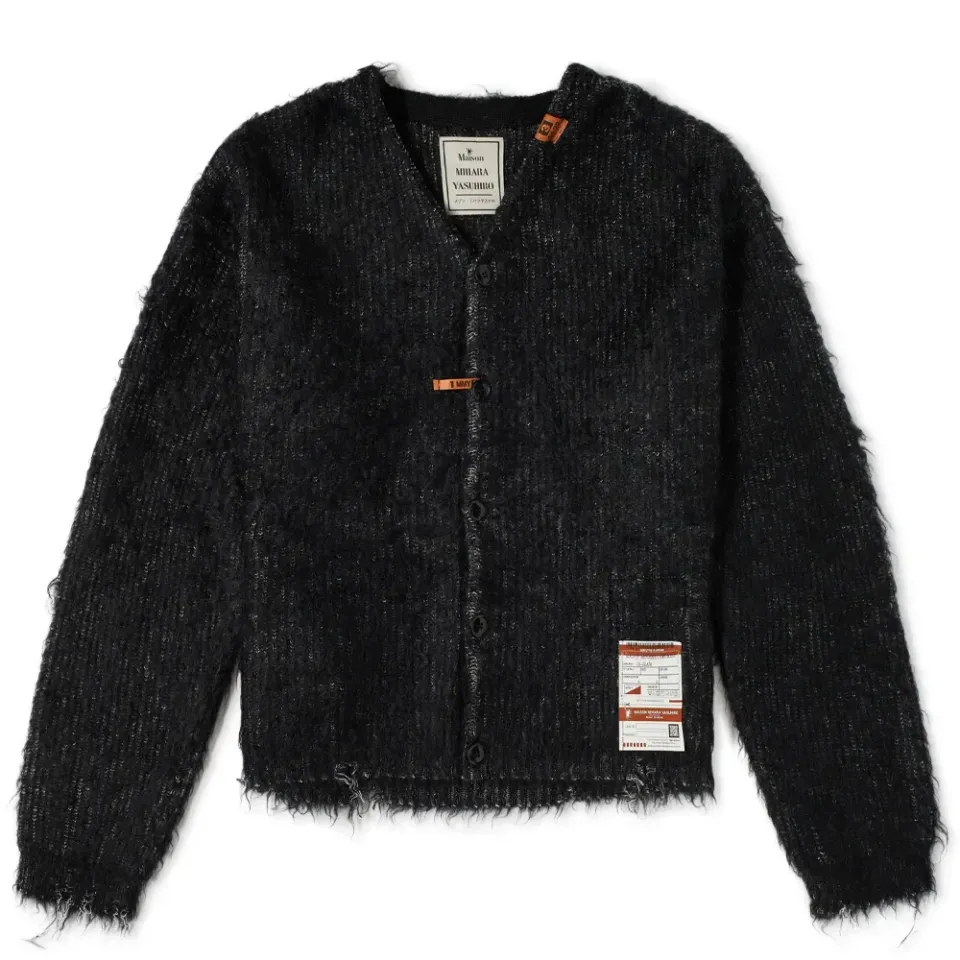 Brushed Knit Cardigan