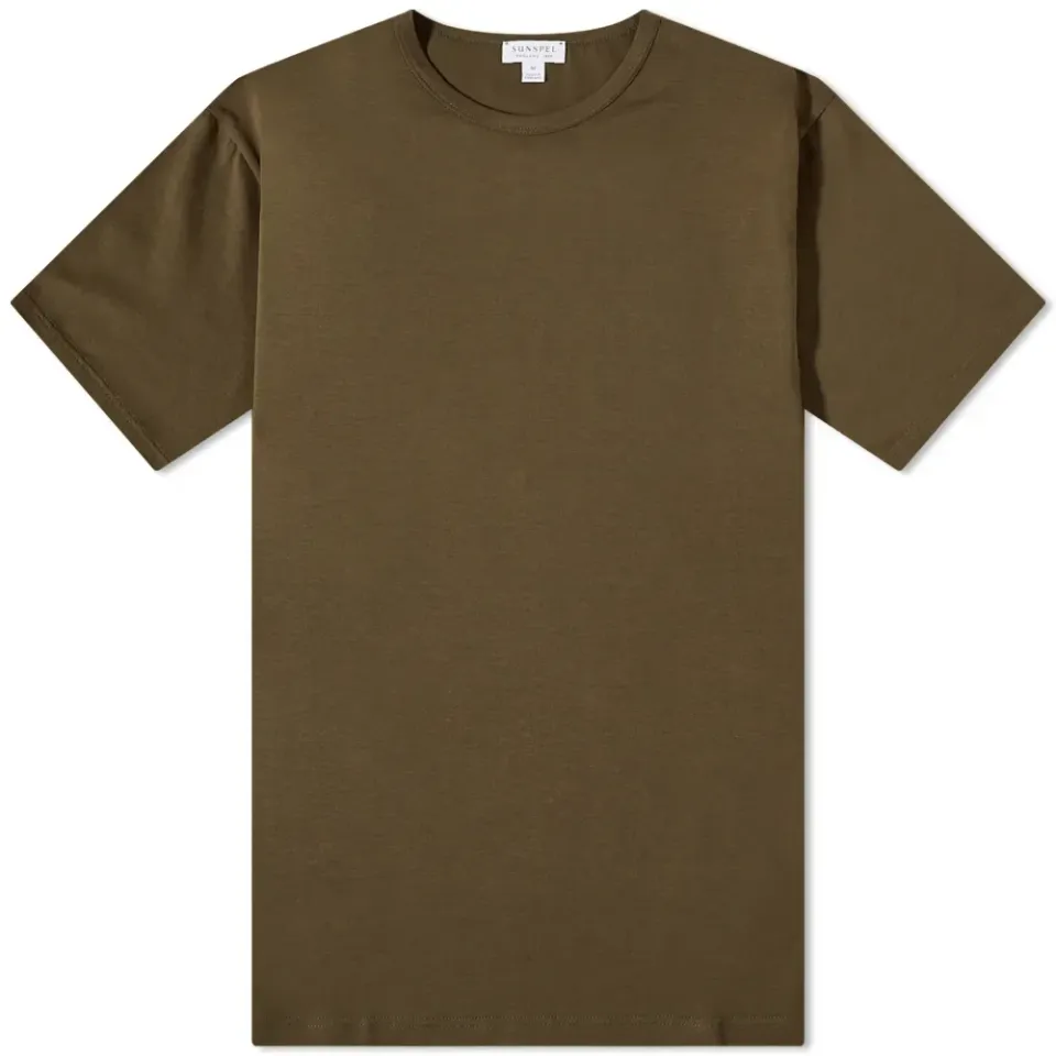 Classic Crew Neck T-Shirt