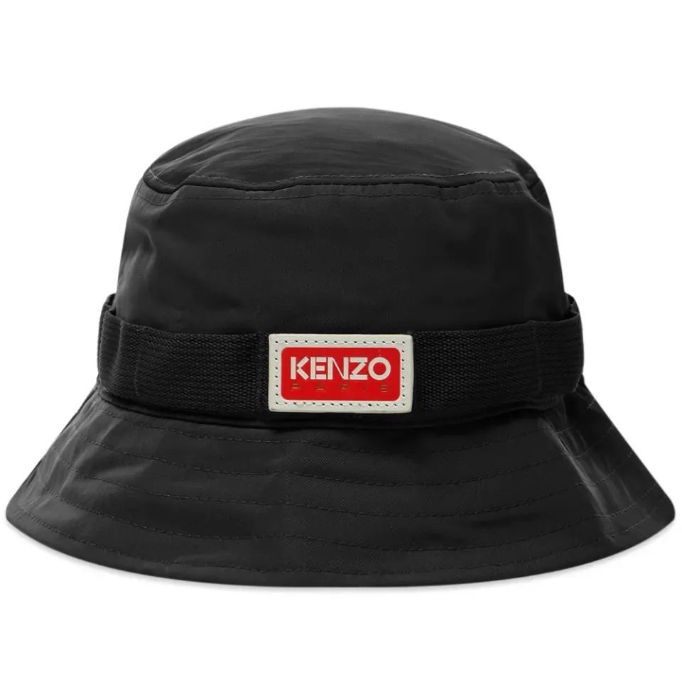 Patch Logo Bucket Hat