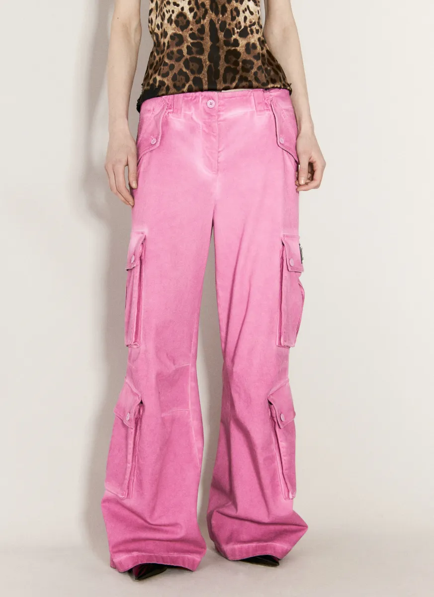 Cotton Cargo Pants